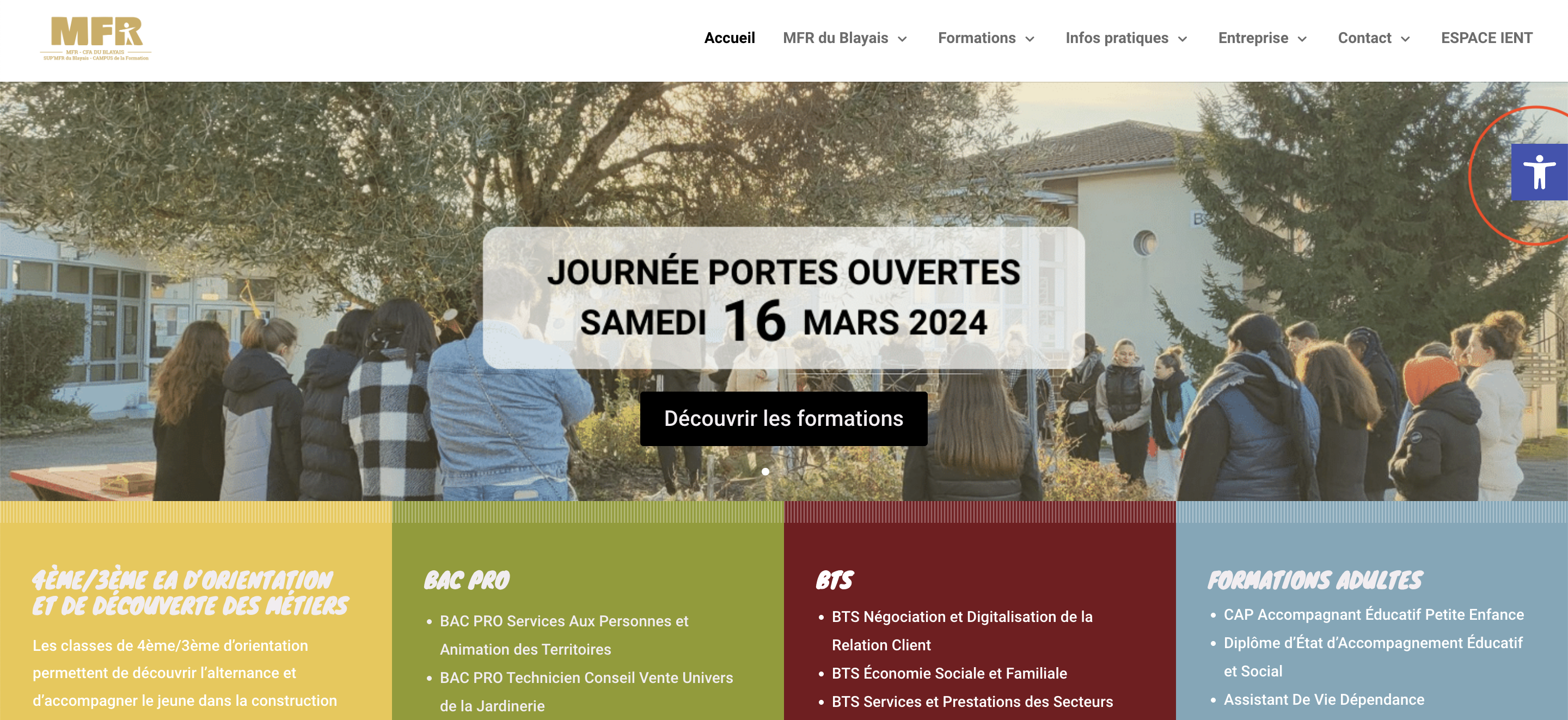 outil accessibilité