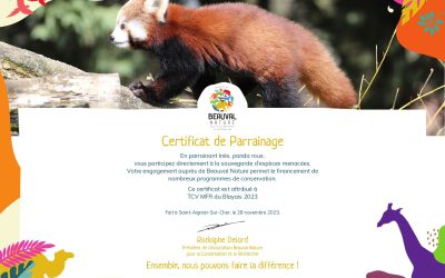 La MFR du Blayais parraine Inès